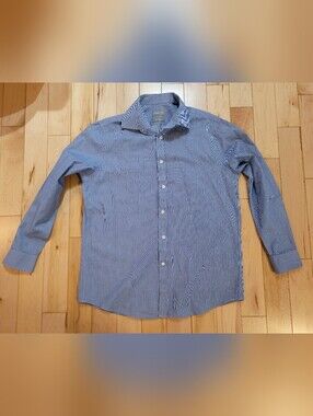 Michael Kors men's size large button up shirt